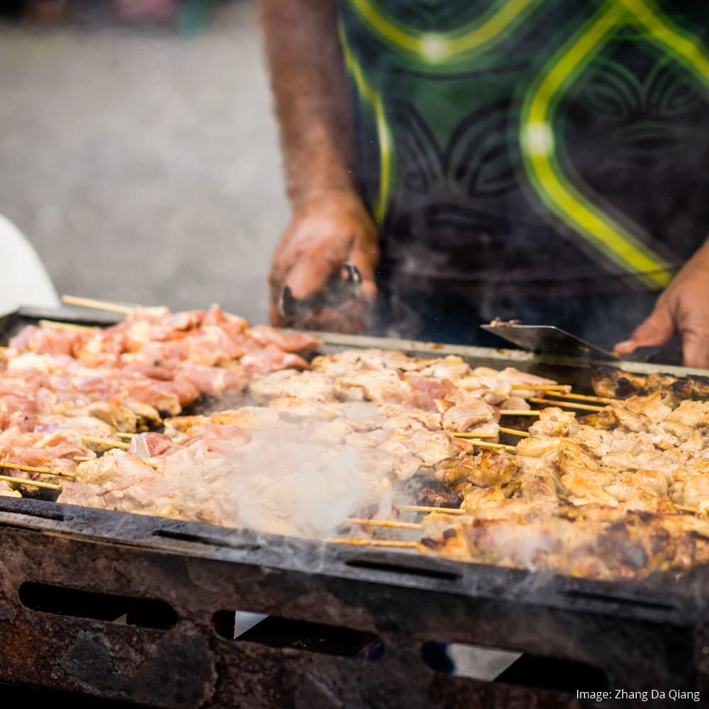 Punanga Nui Market, Rarotonga — 
