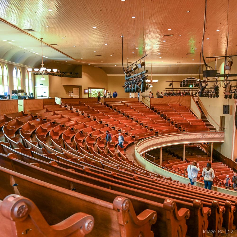 Ryman Auditorium — 