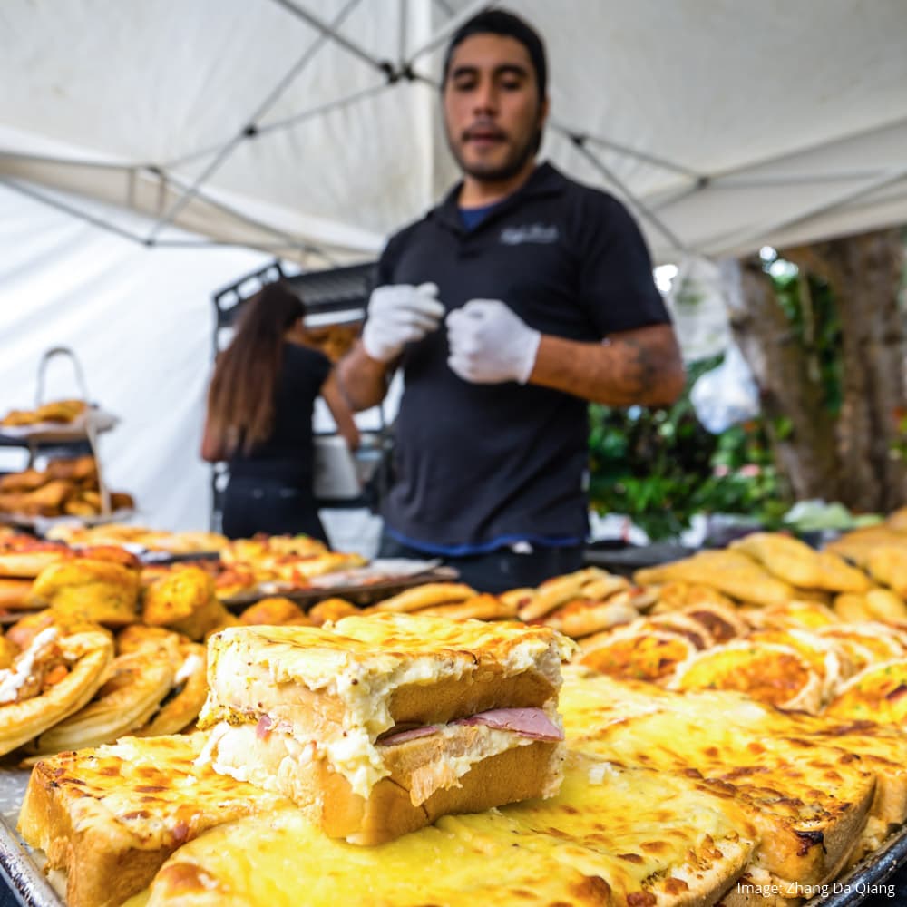 Punanga Nui Market, Rarotonga — 