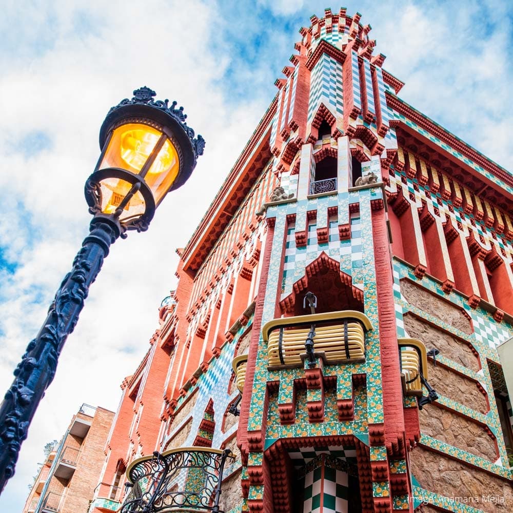 Casa Vicens — Barcelona, Catalonia, Spain, Western Europe