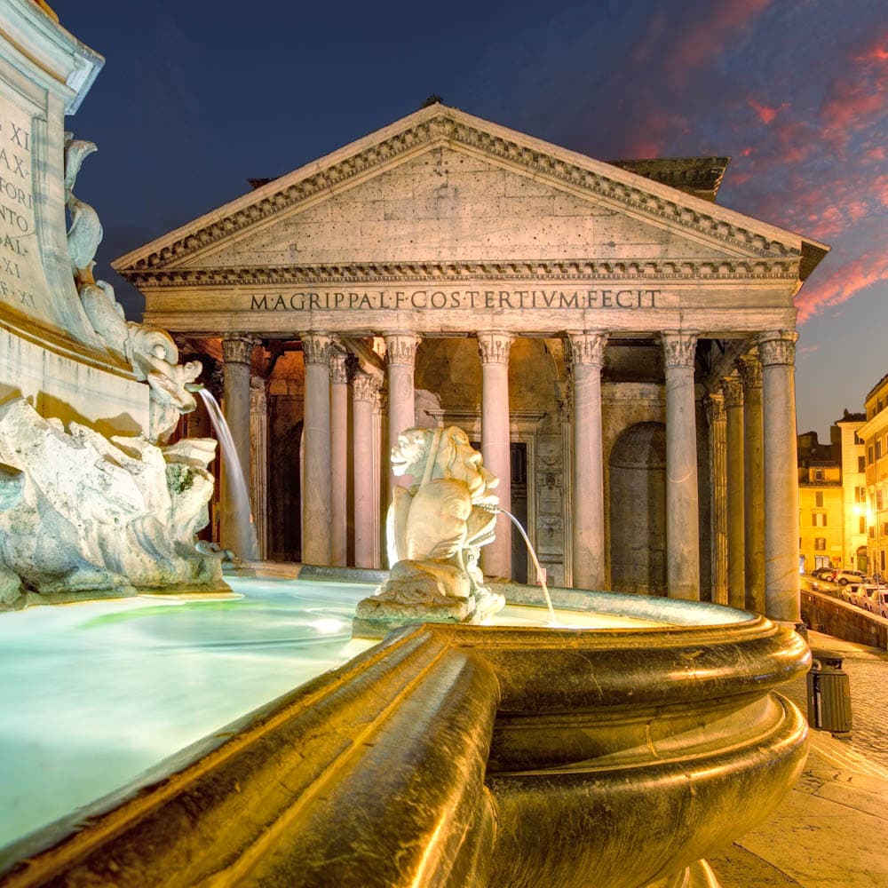 Pantheon — Rome, Italy, Western Europe