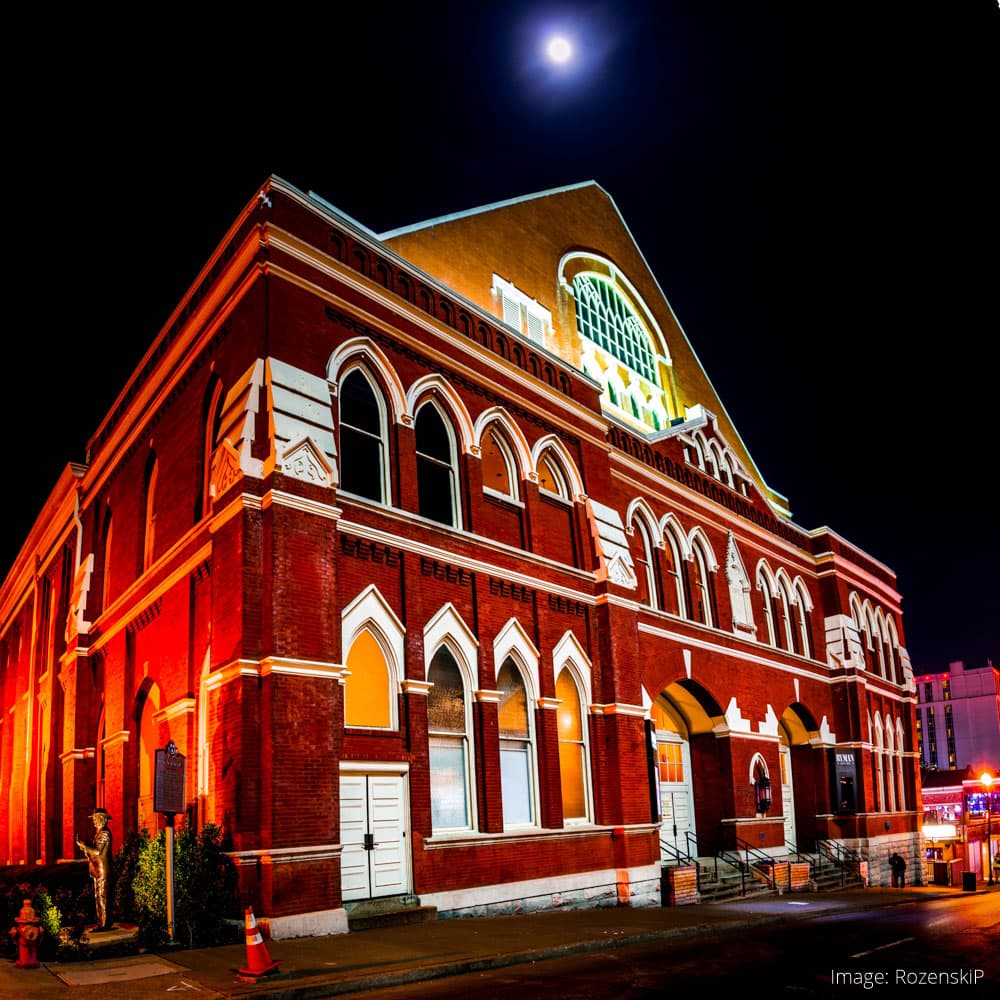 Ryman Auditorium — 