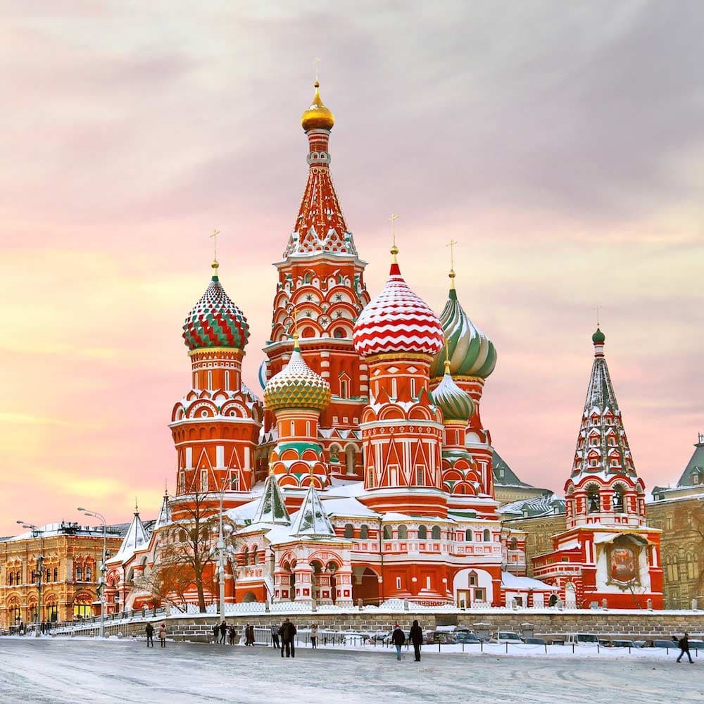 Red Square — Moscow, Russia, Eastern Europe