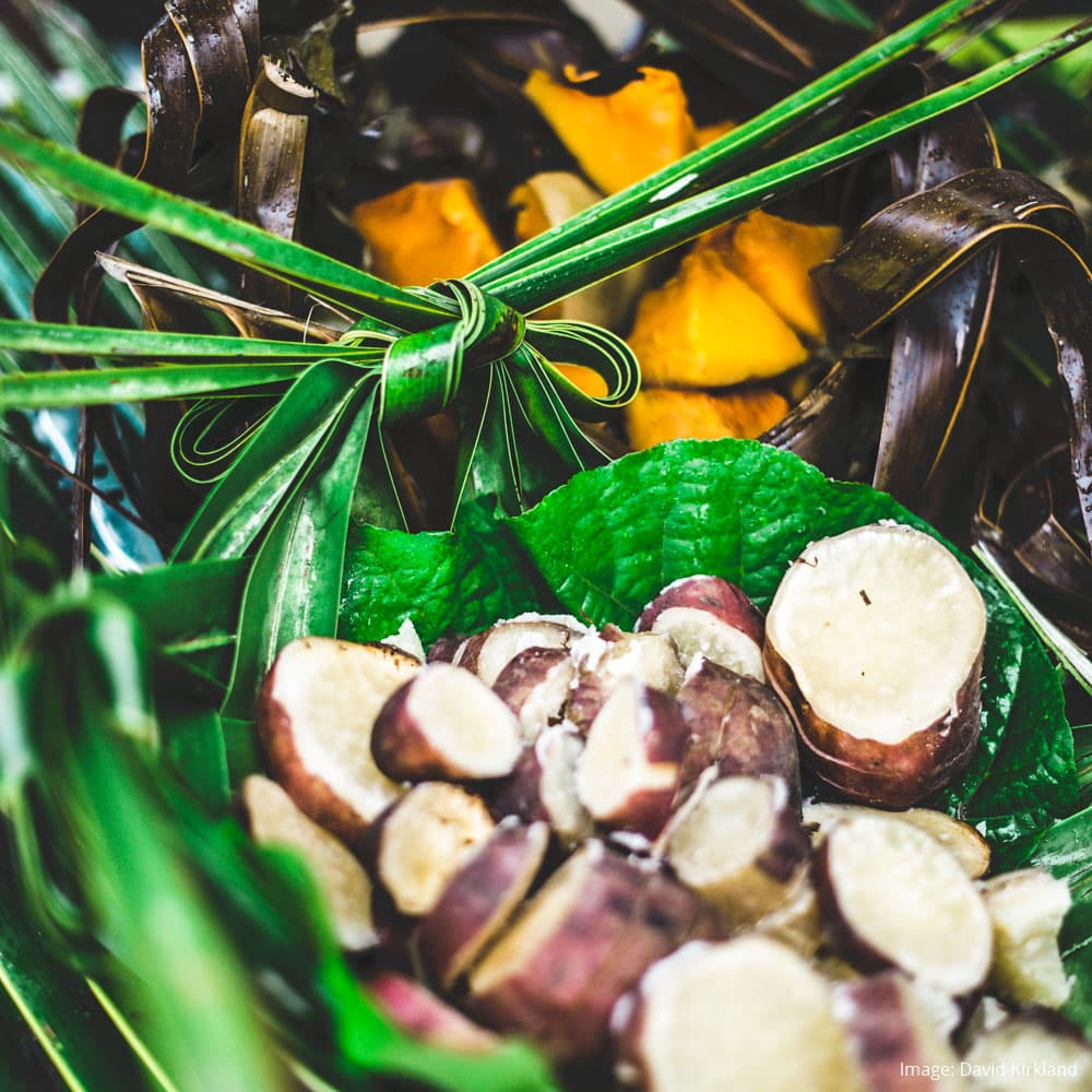 Punanga Nui Market, Rarotonga — 