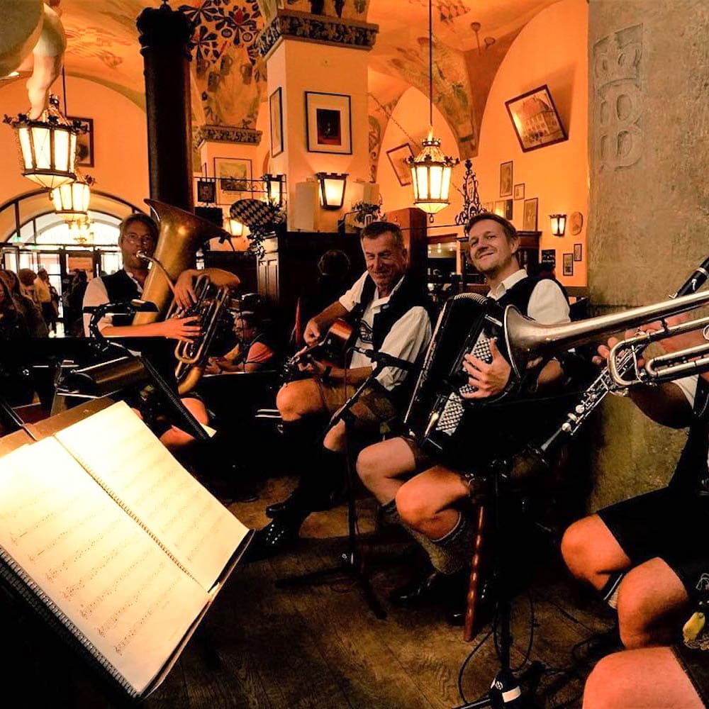 Hofbräuhaus Beer Hall — 