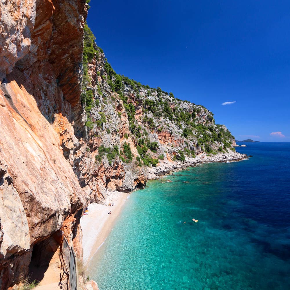 Pasjača Beach — 