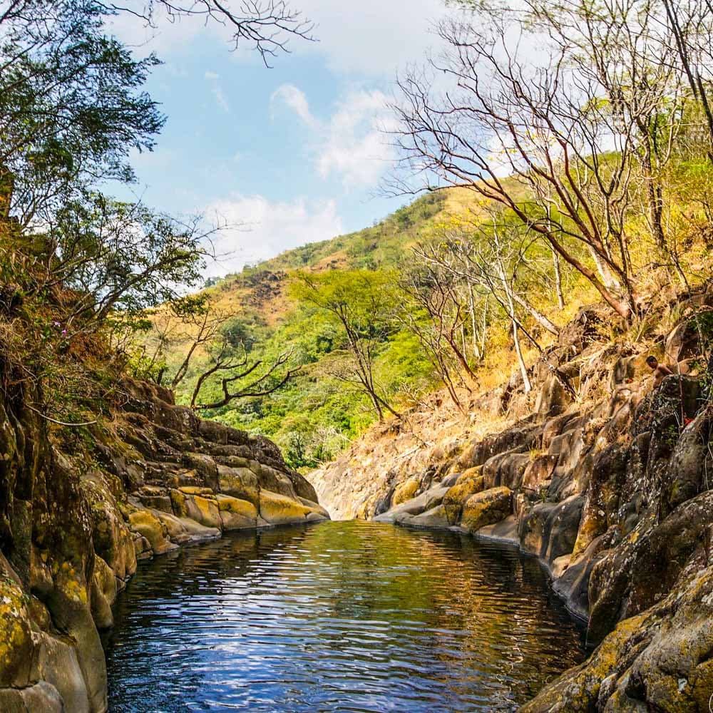 Parque Nacional El Imposible — El Salvador, Central America