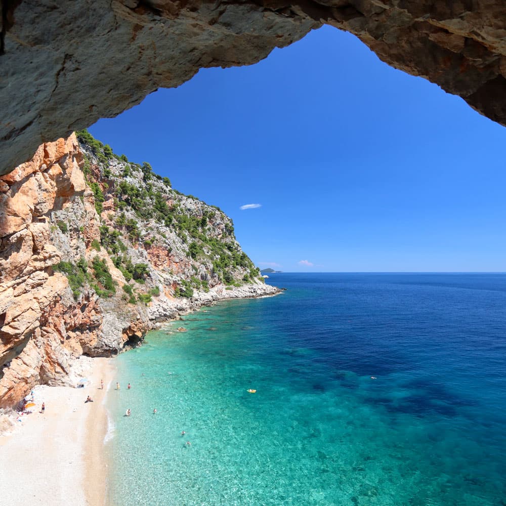 Pasjača Beach — Dubrovnik, Croatia, Eastern Europe