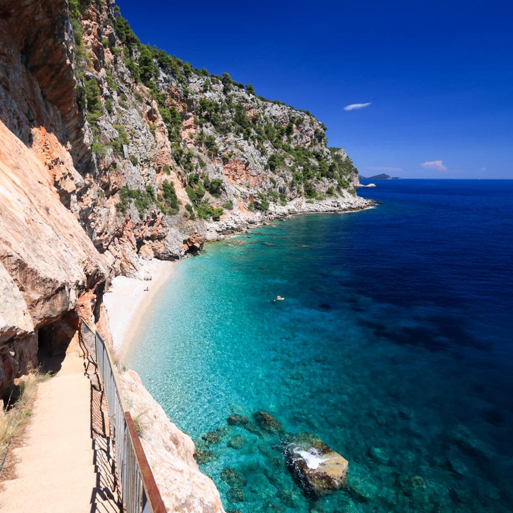 Pasjača Beach — 