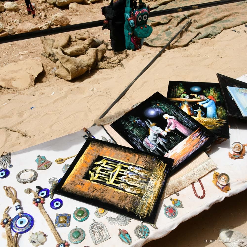 Petra Street Markets — 