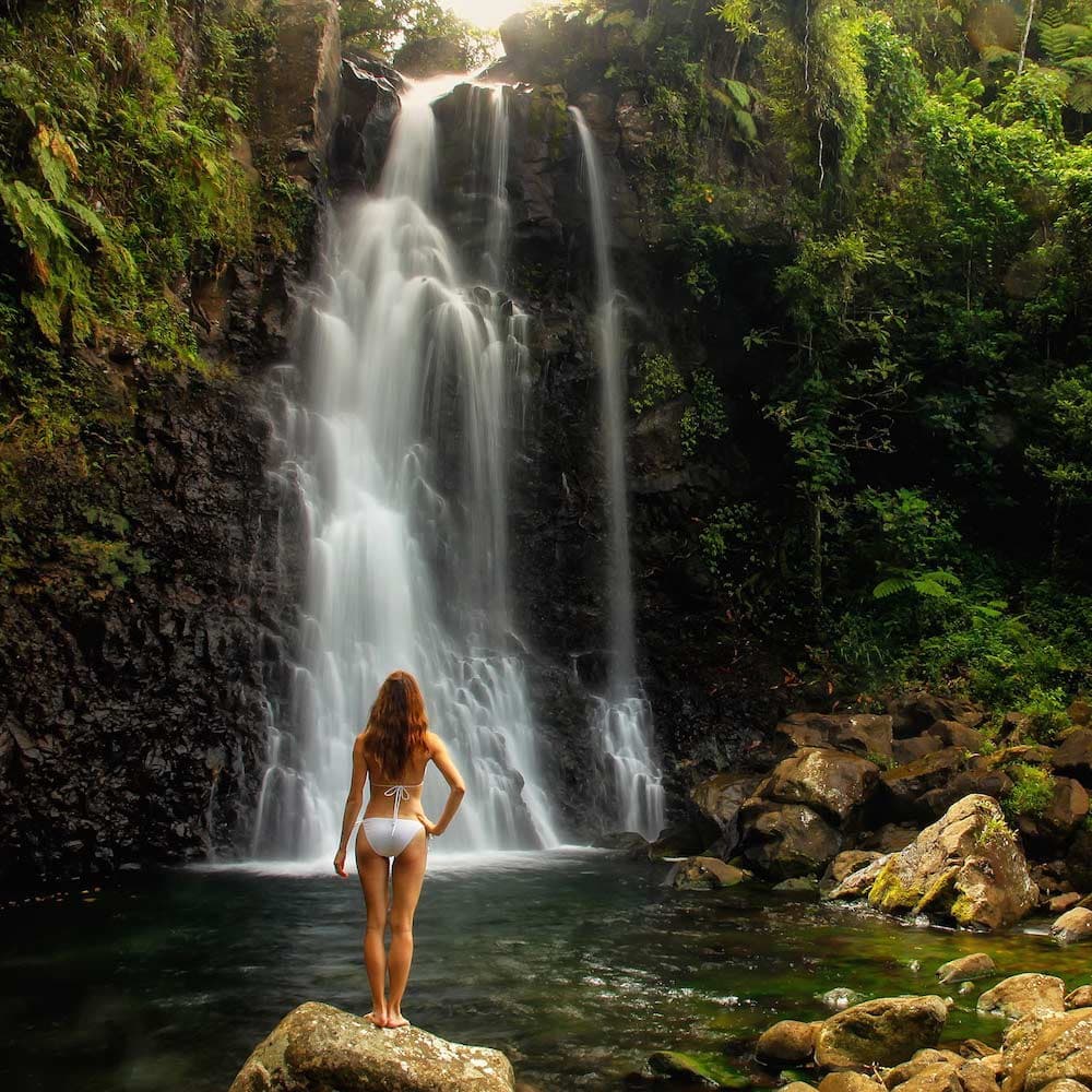 Tavoro Waterfalls — Fiji, Oceania