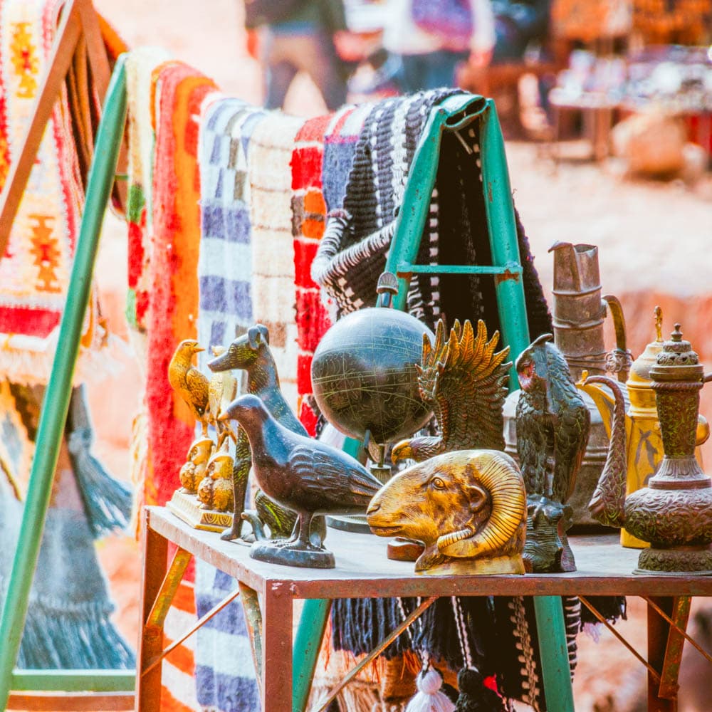 Petra Street Markets — 