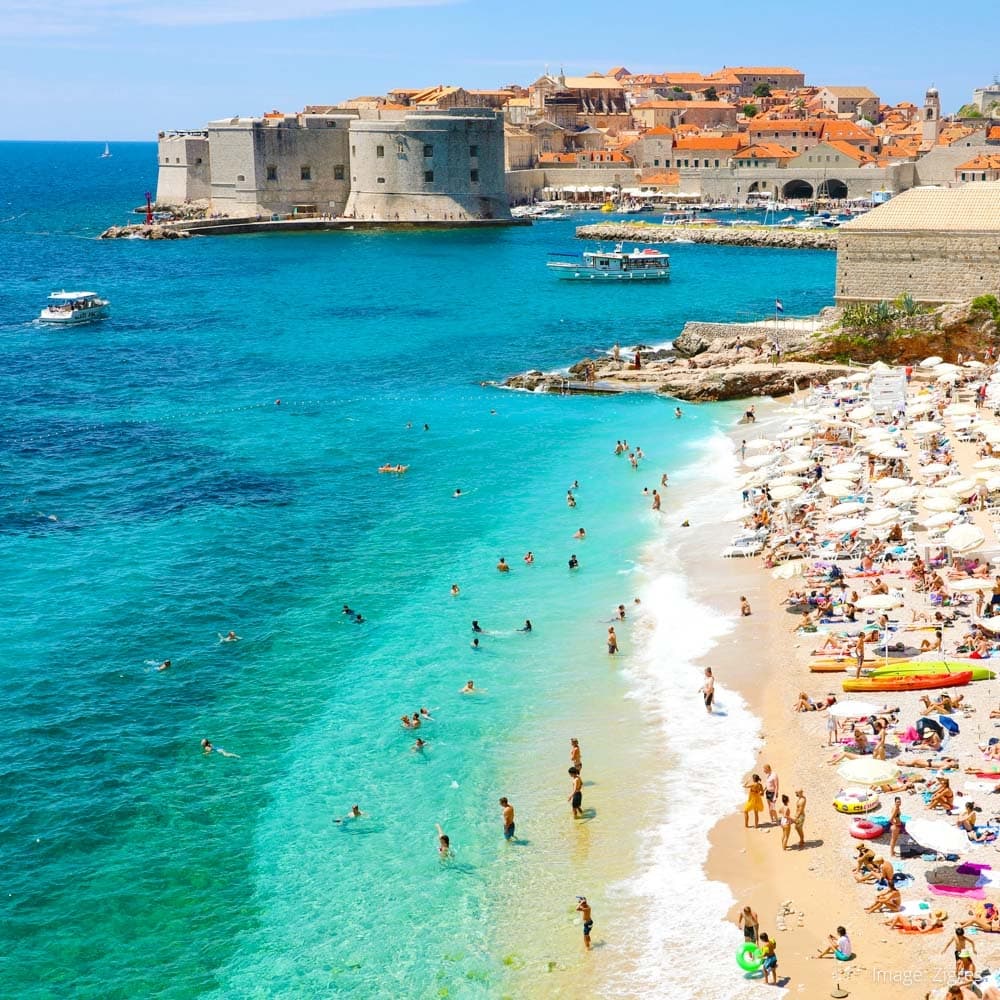 Banje Beach — 