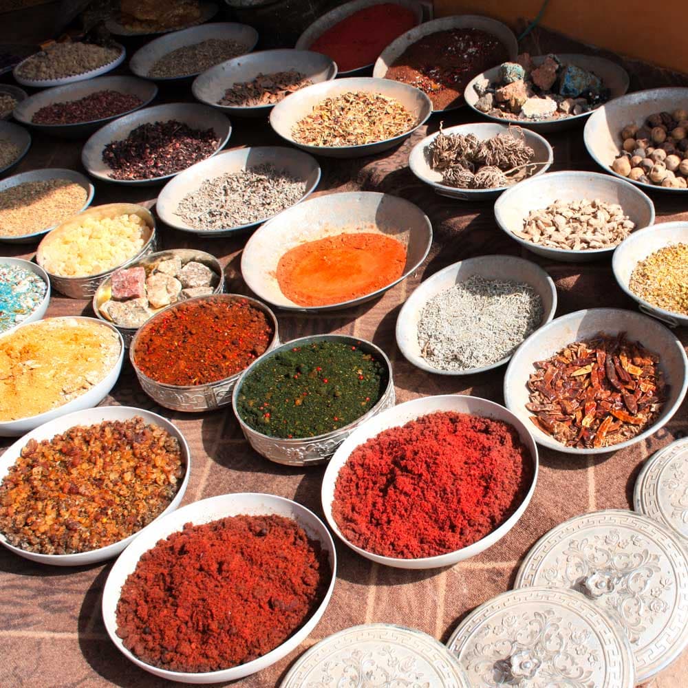 Petra Street Markets — 