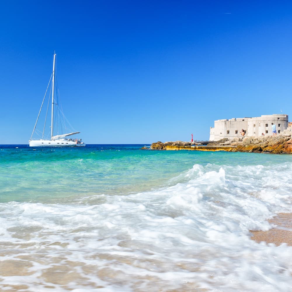 Banje Beach — 