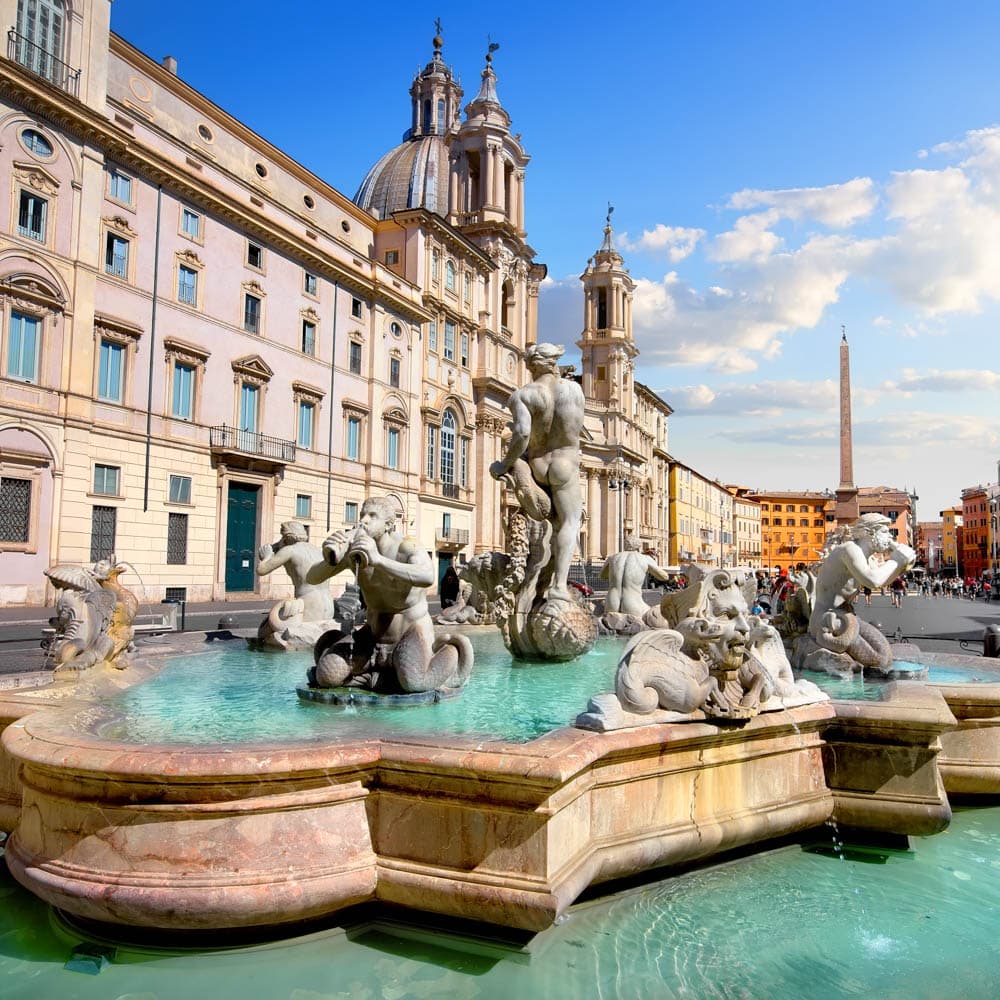 Piazza Navona — 