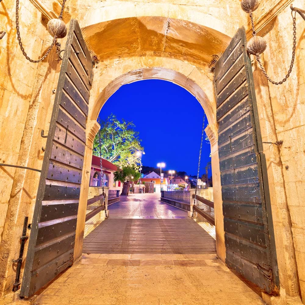 Pile Gate — Dubrovnik, Croatia, Eastern Europe
