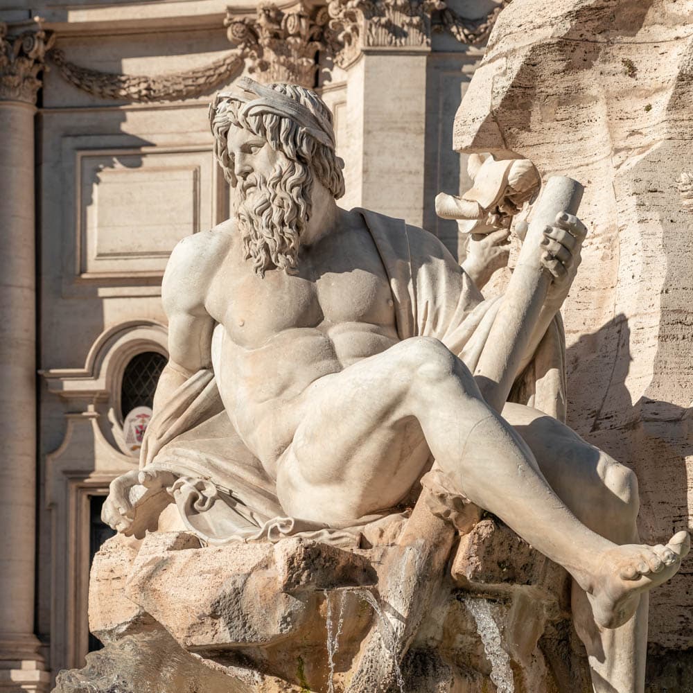 Piazza Navona — Rome, Italy, Western Europe