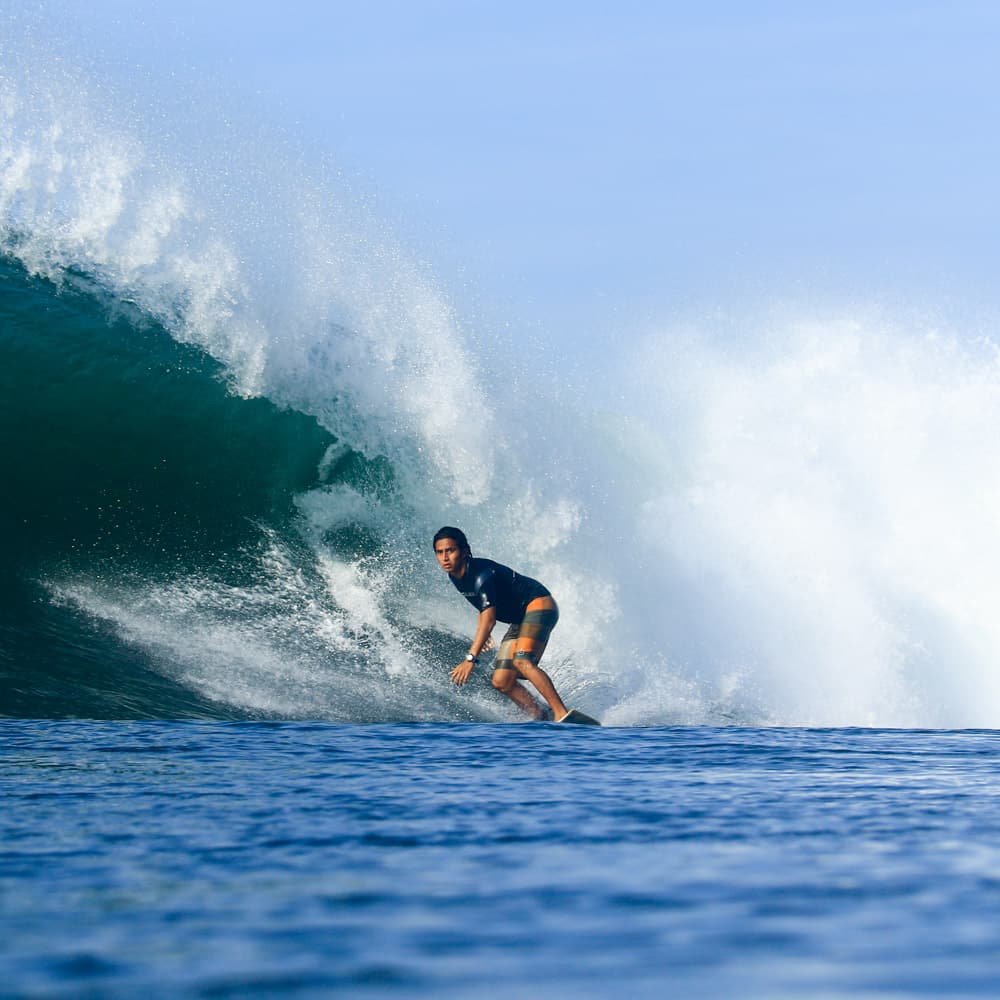 Playa El Sunzal — El Salvador, Central America