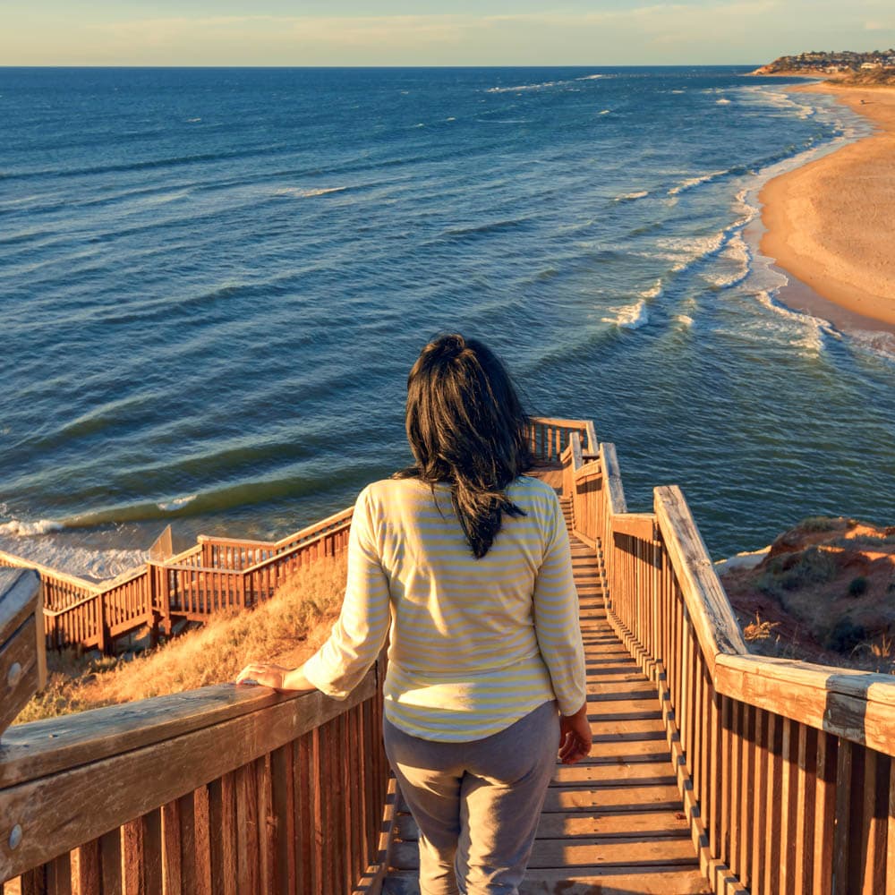 Port Noarlunga Beach — 
