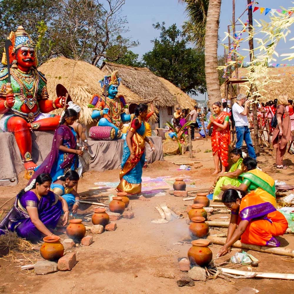 Pongal Festival — India, Asia