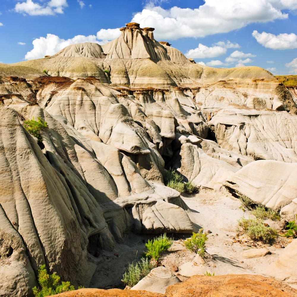 Dinosaur Provincial Park — Canada, North America