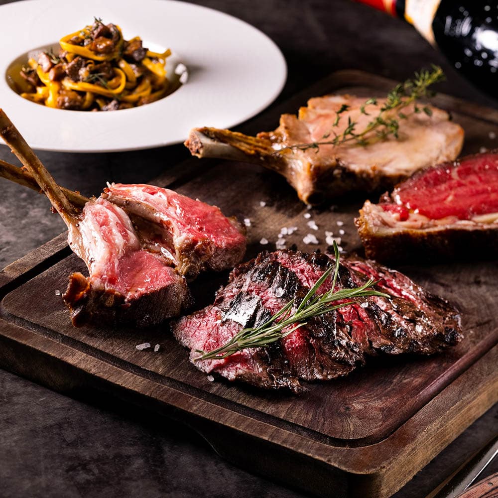 Porterhouse Seafood & Steak — 