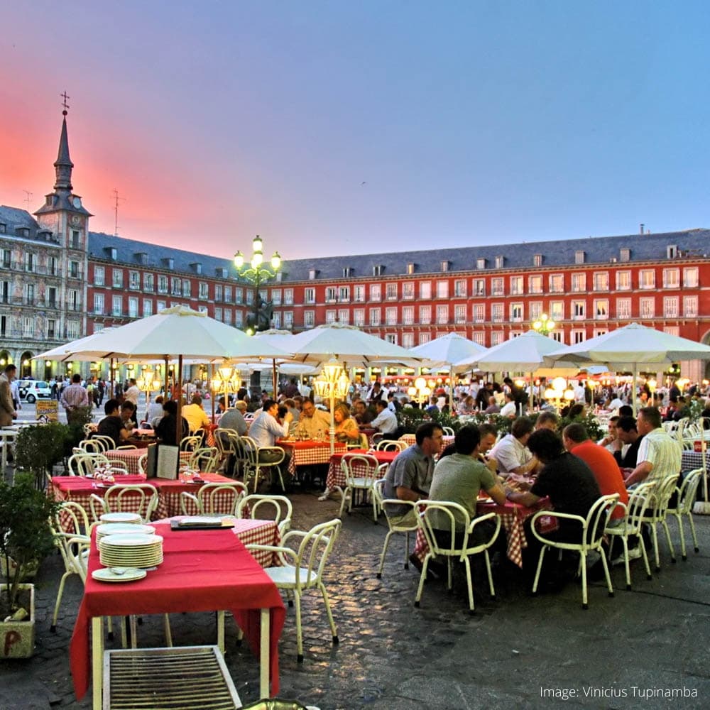 Plaza Mayor — 