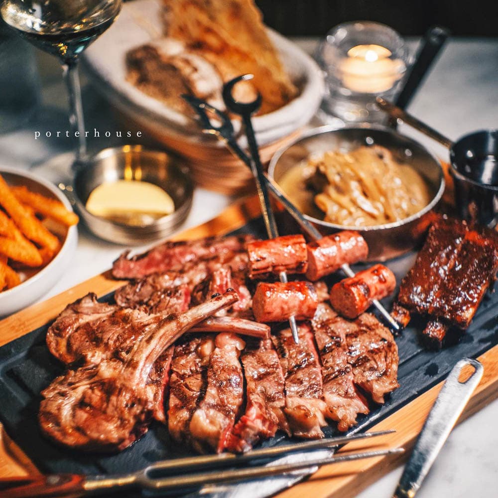 Porterhouse Seafood & Steak — Hong Kong, Asia