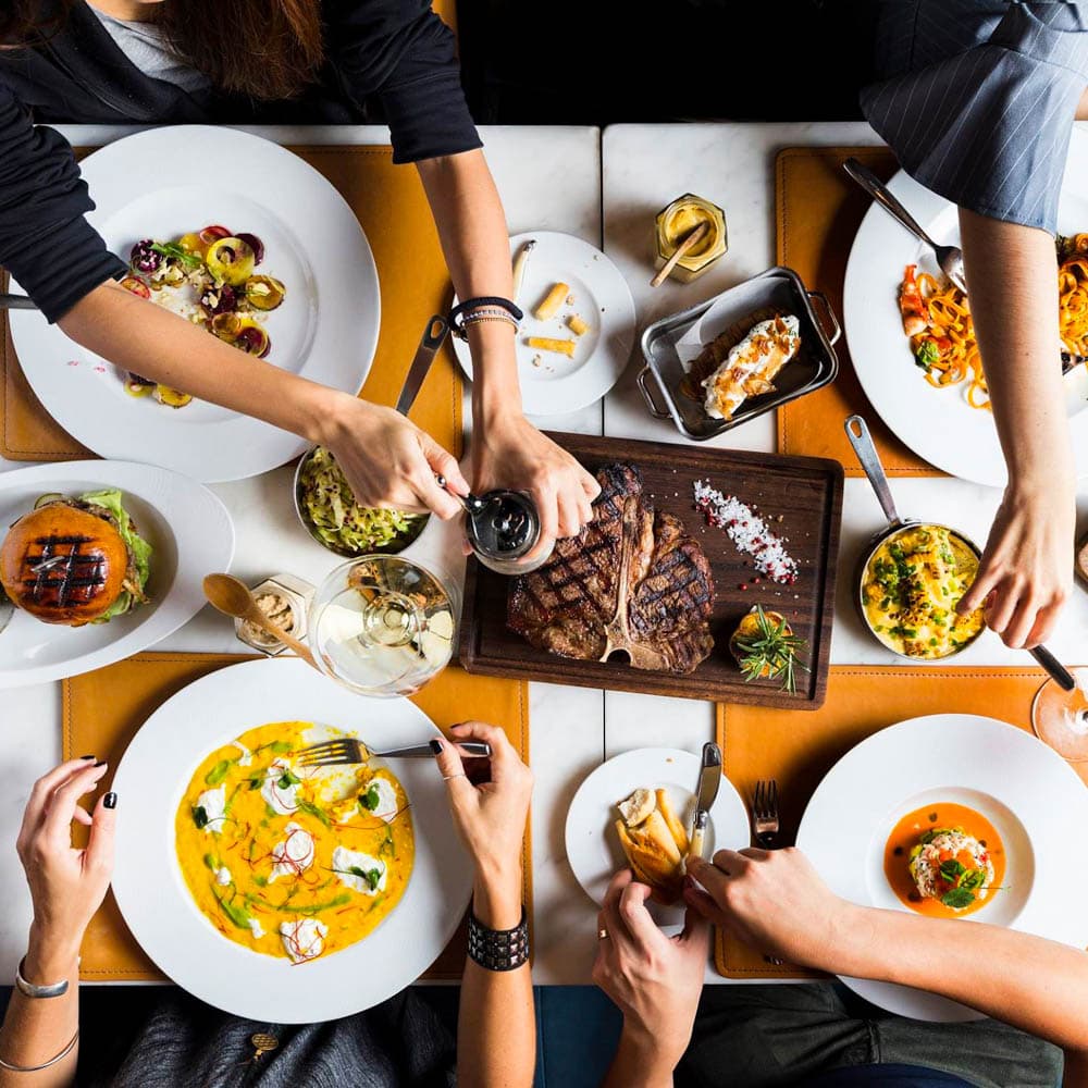 Porterhouse Seafood & Steak — 