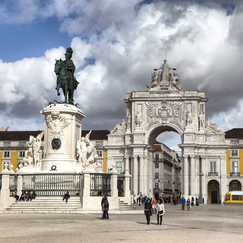 Praca do Comercio — 