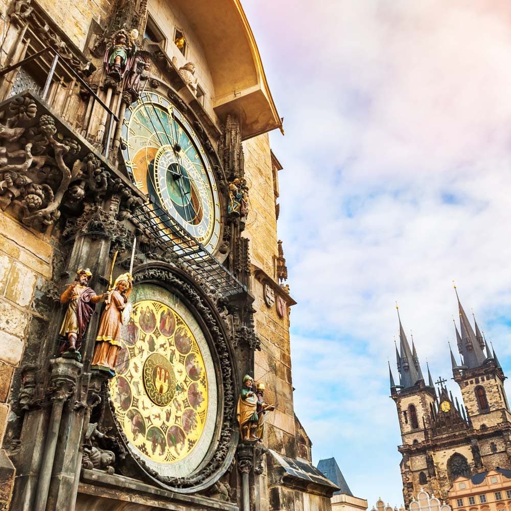 Prague Astronomical Clock — 