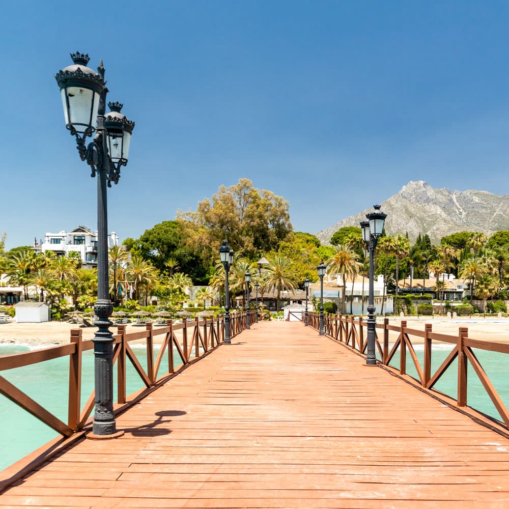 Puente Romano Beach Resort, Marbella — Spain, Western Europe
