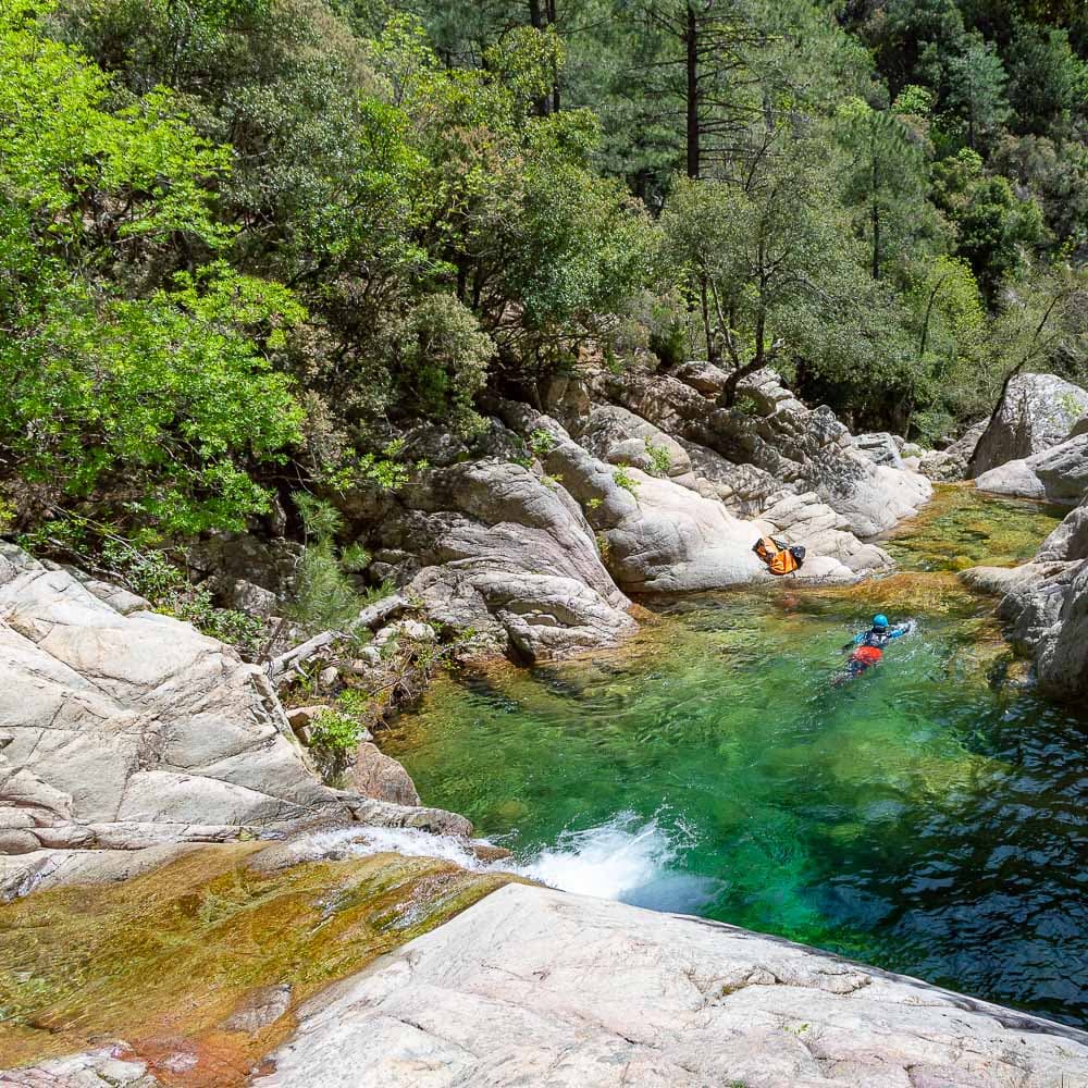 Purcaraccia Waterfalls — 
