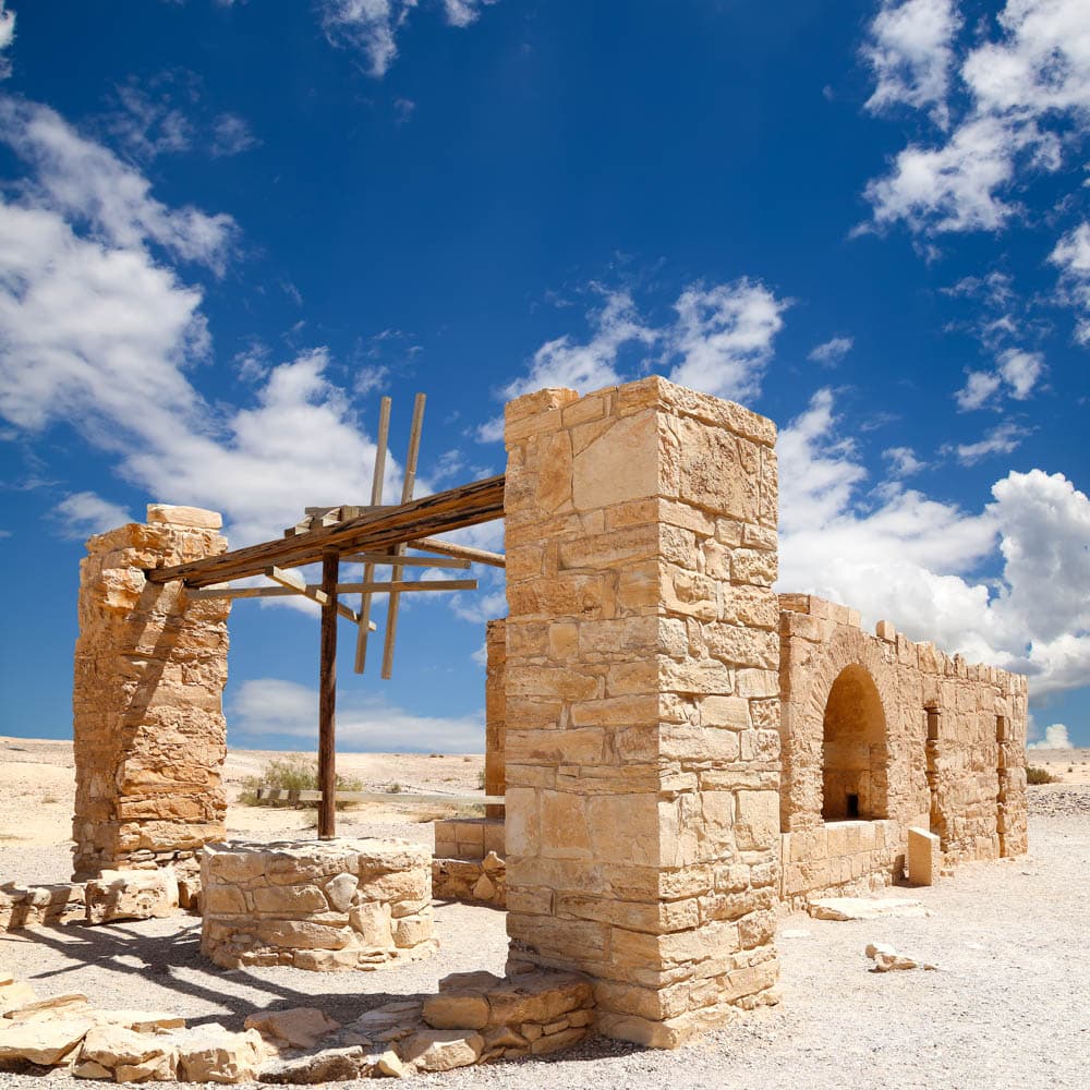 Quseir Amra — Jordan, Middle East