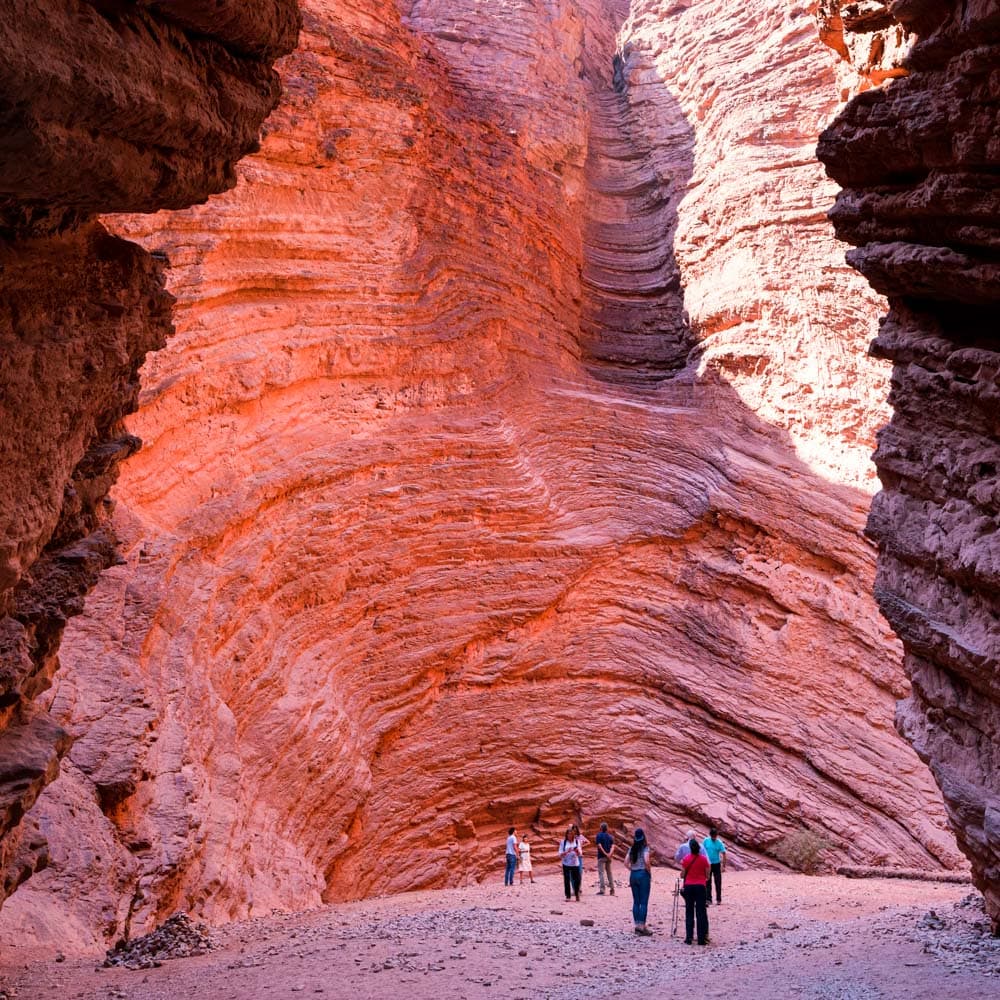 Quebrada de las Conchas — 