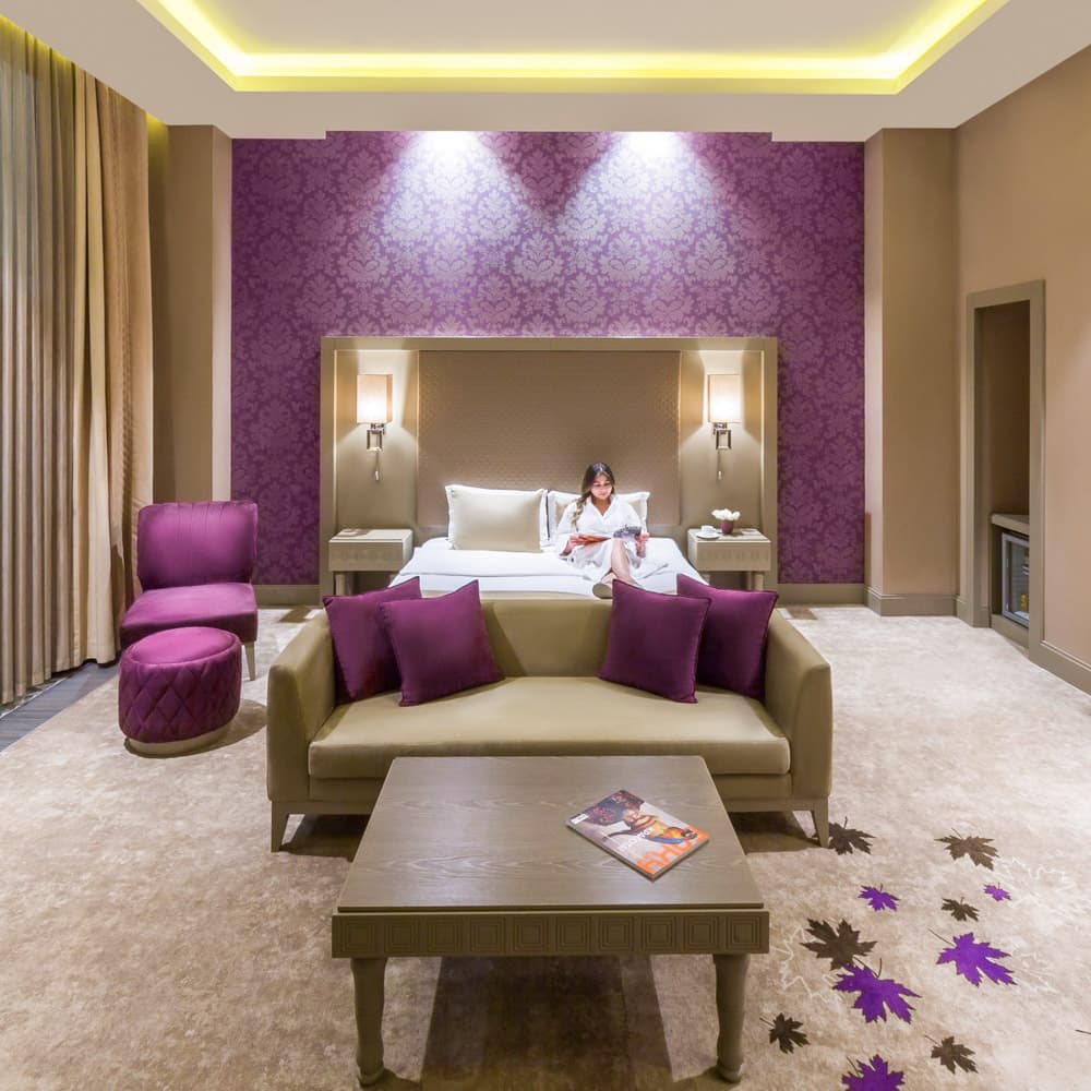 Qafqaz Tufandag Hotel — 