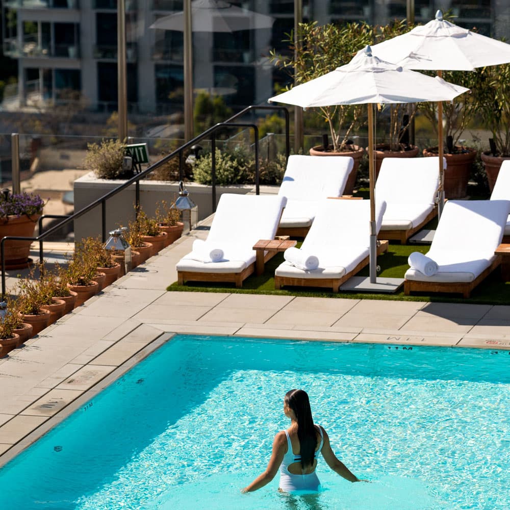 The West Hollywood EDITION — Los Angeles, California, United States, North America