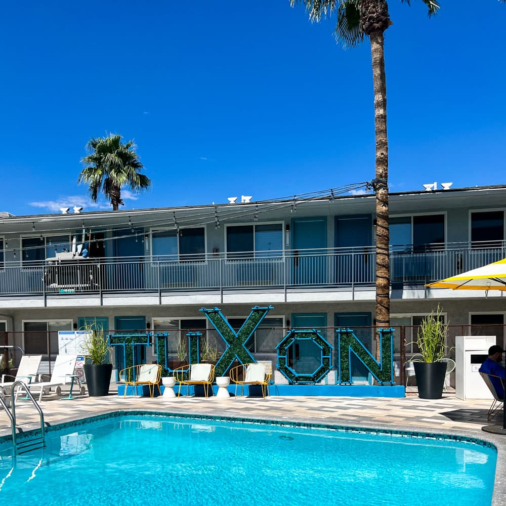The Tuxon Hotel — 