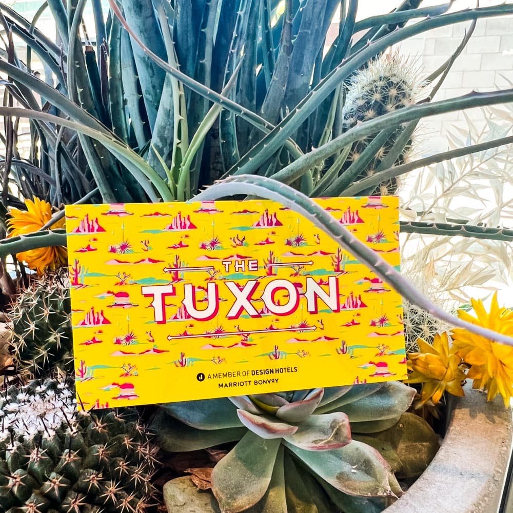 The Tuxon Hotel — 