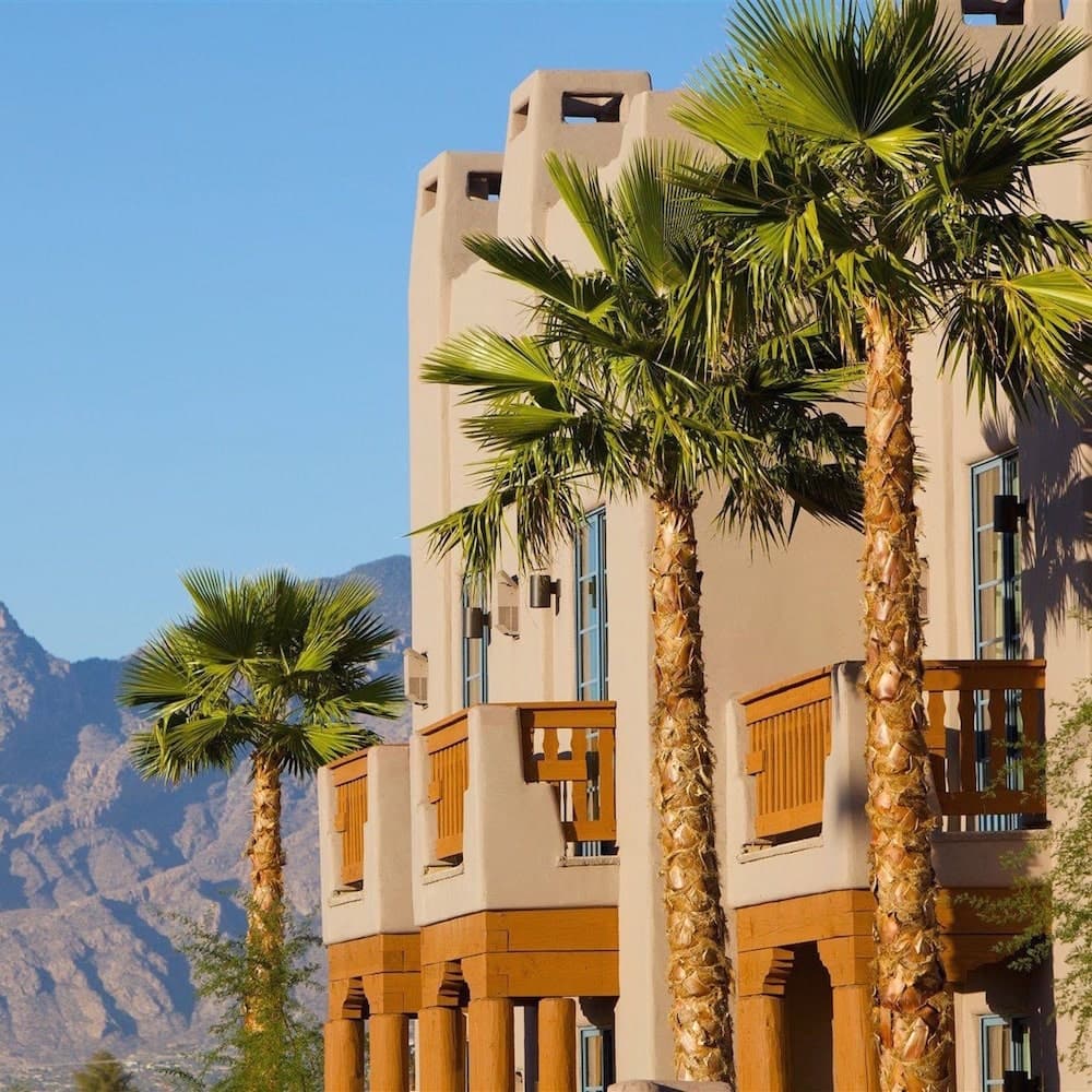 Lodge on the Desert — 