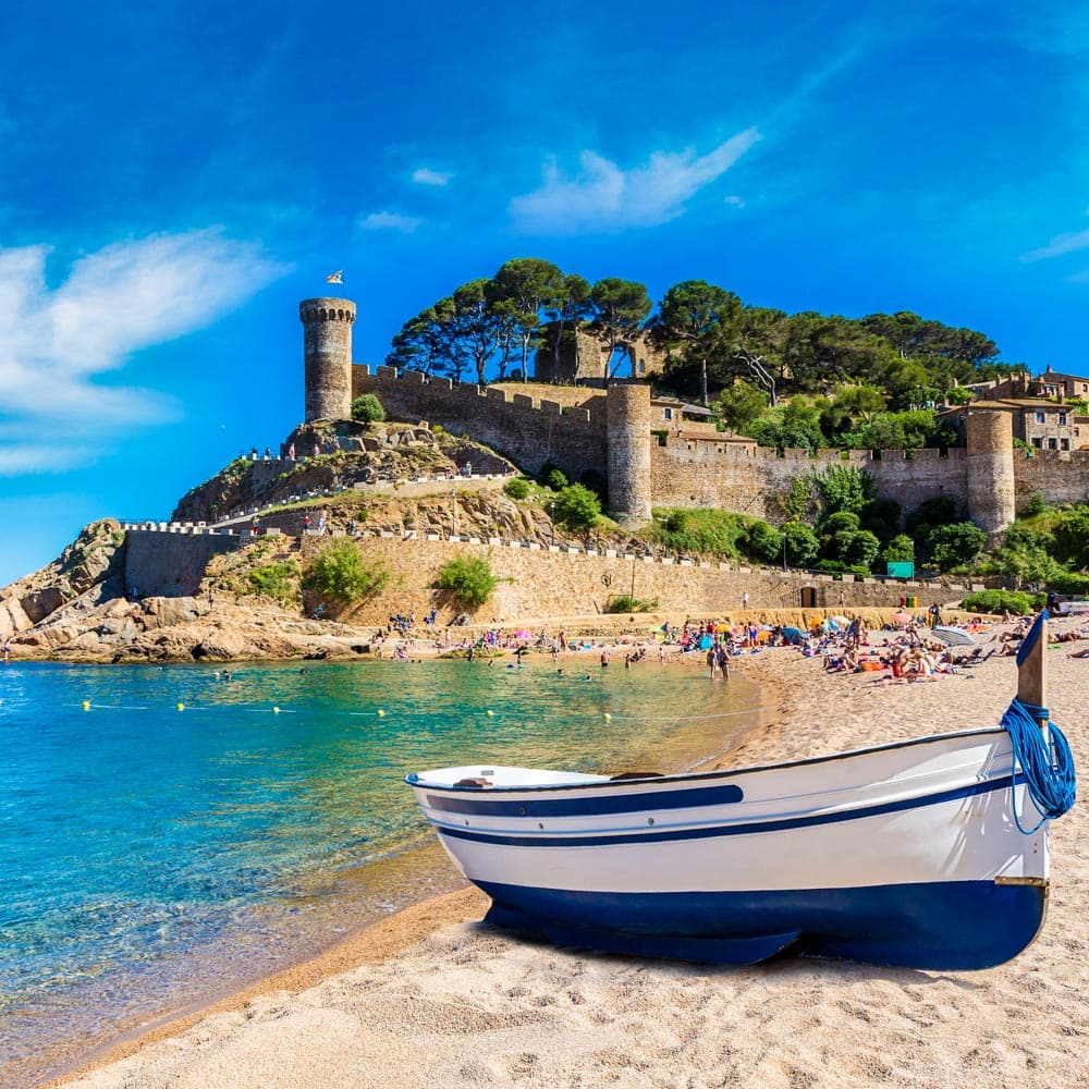 Tossa de Mar — Catalonia, Spain, Western Europe