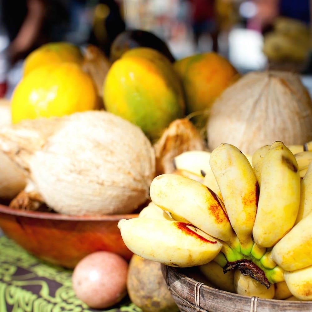 Aitutaki Market — Cook Islands, Oceania
