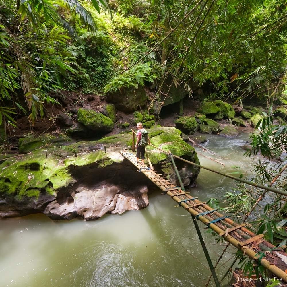 Ubud River — Ubud, Bali, Indonesia, Asia
