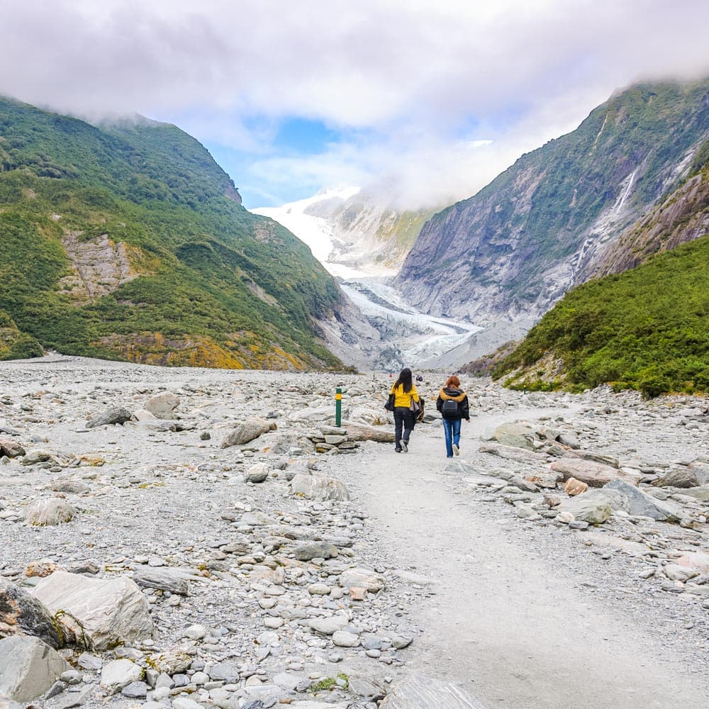 Franz Josef Glacier — South Island, New Zealand, Oceania