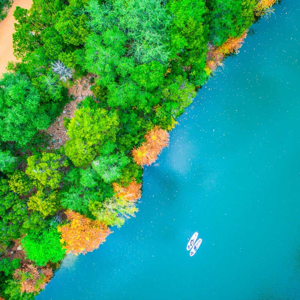 Red Bud Isle — Austin, Texas, United States, North America