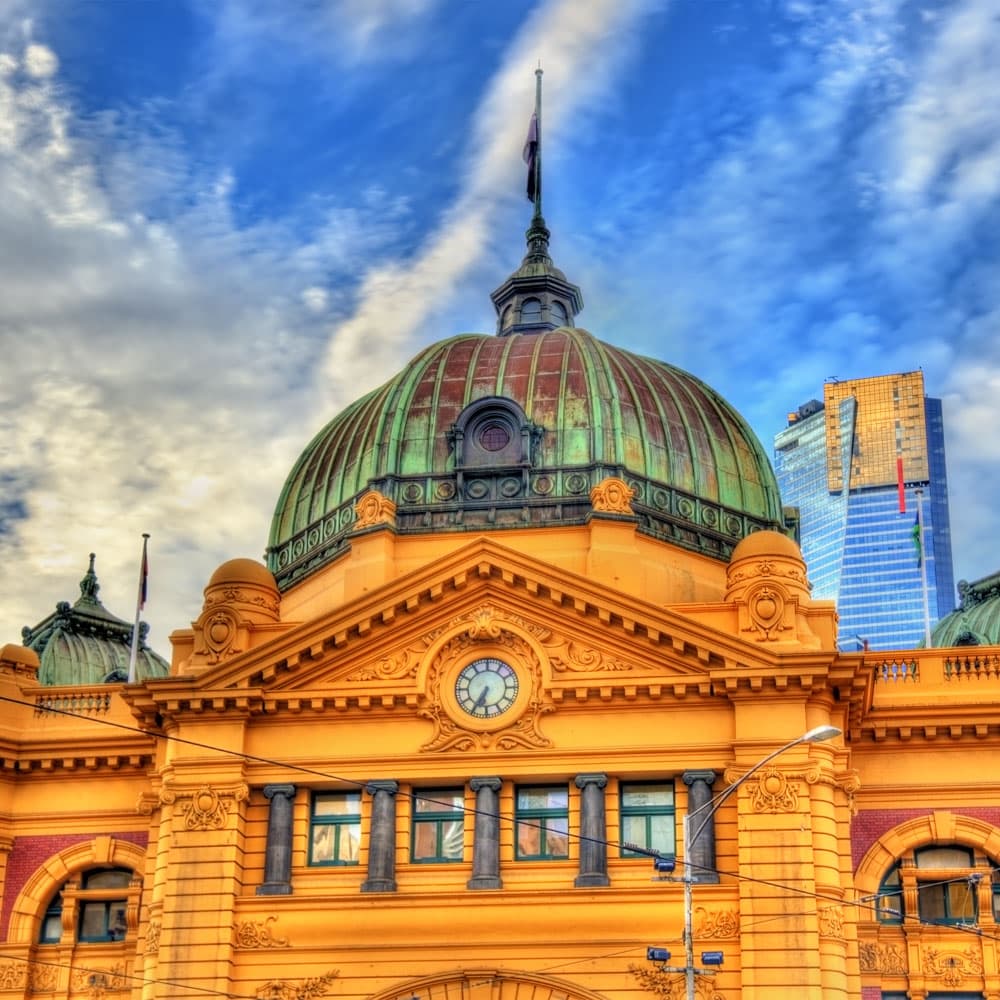 Flinders Street Station — 