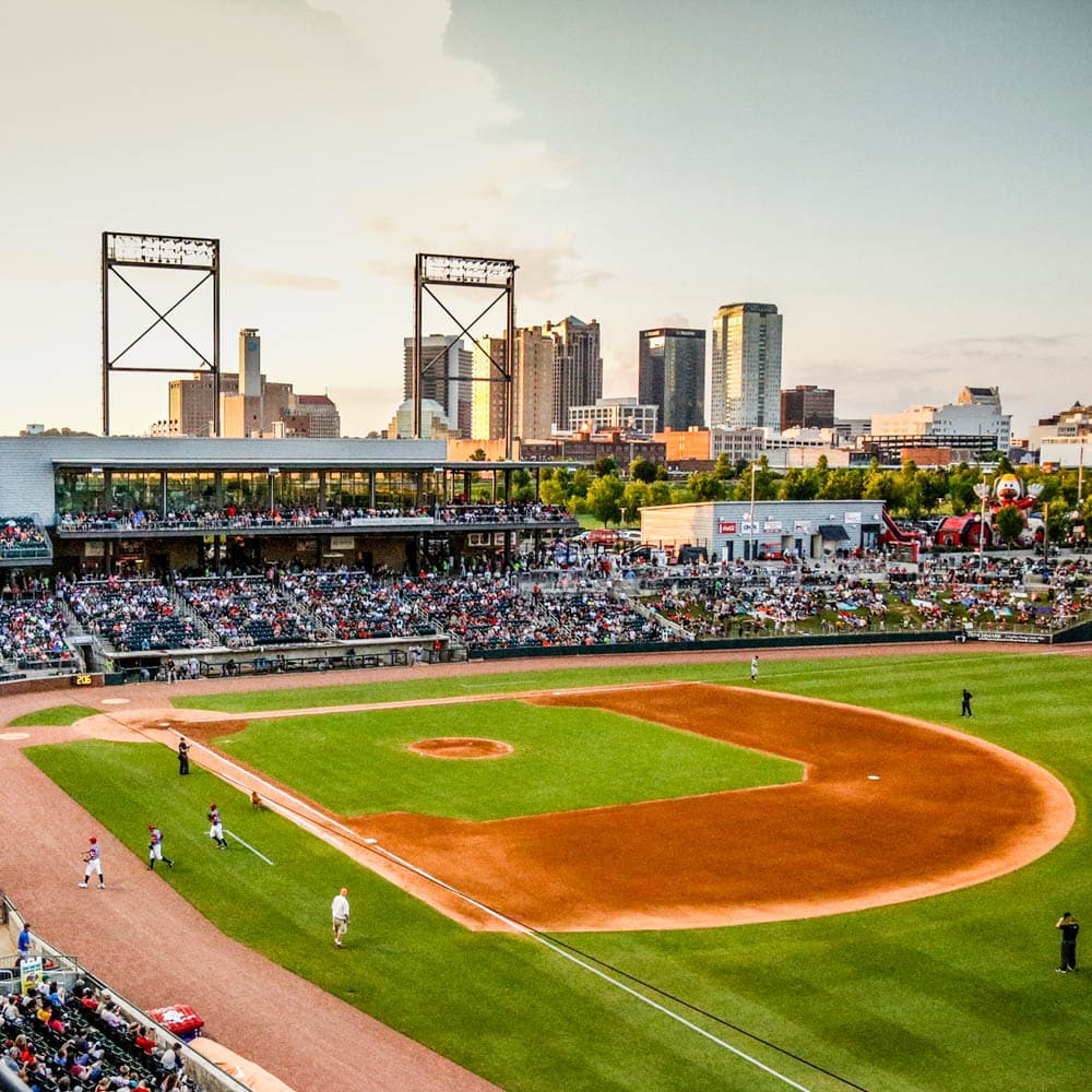Regions Field — Birmingham, Alabama, United States, North America