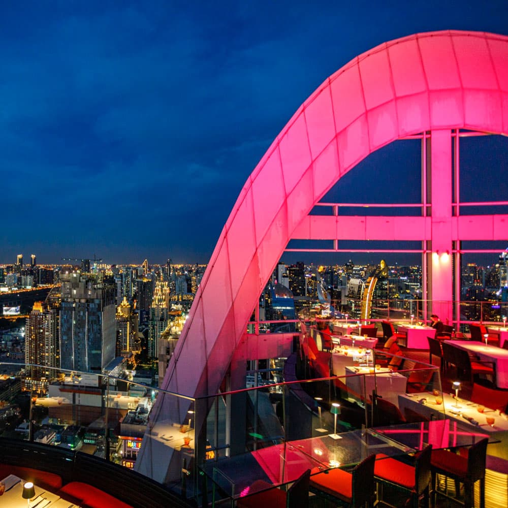 Red Sky Bar — Bangkok, Thailand, Asia