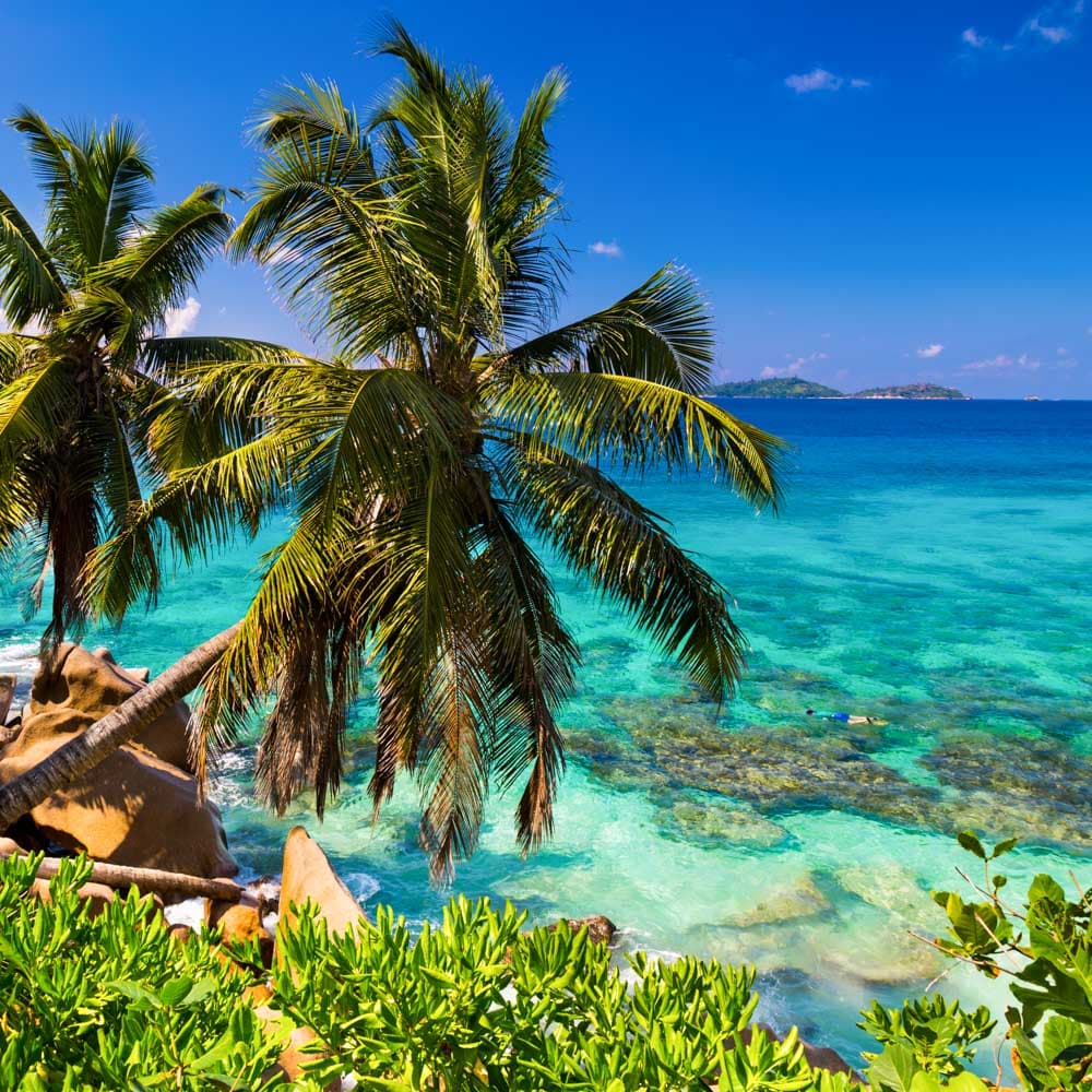 Anse Patates — La Digue, Seychelles, Africa